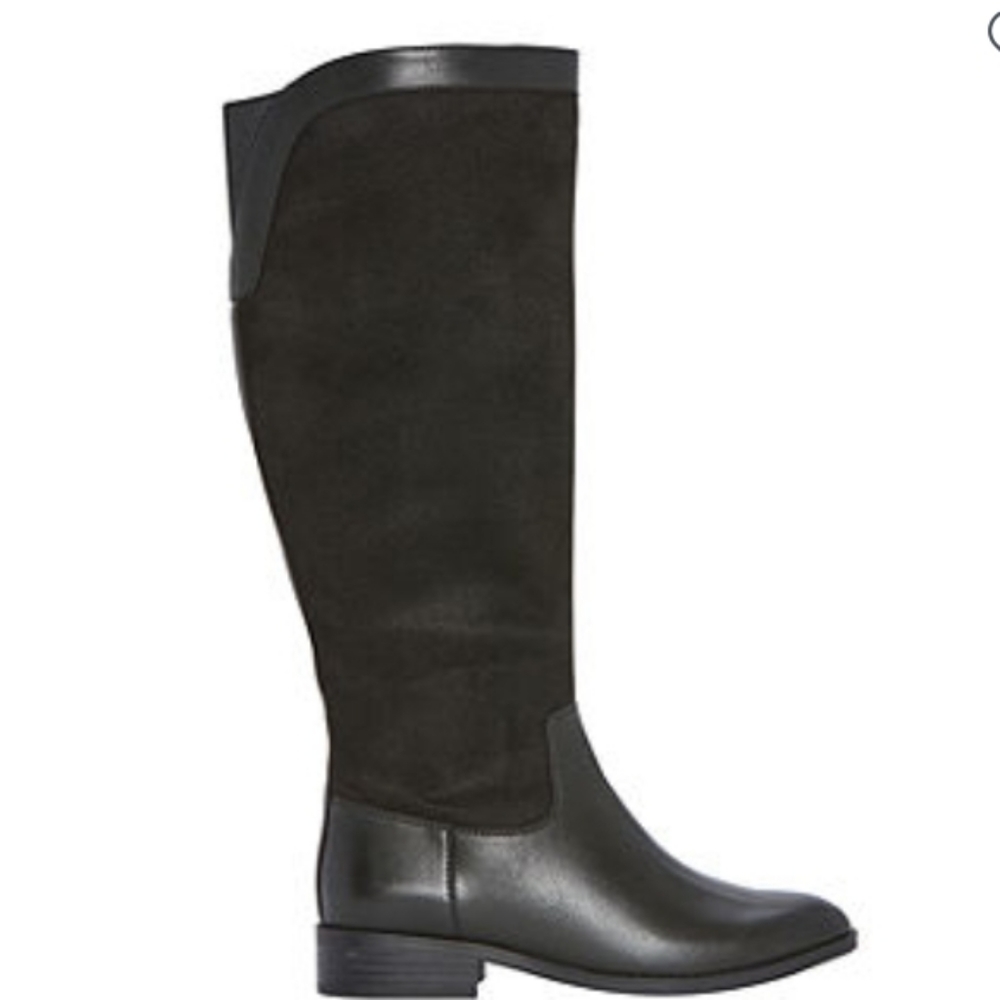 NEW Liz Claiborne wide calf boots